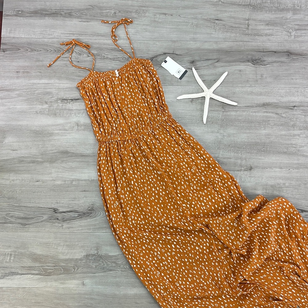 🔆RIP CURL🔆 SAFARI SUN MAXI DRESS - Picture 2 of 14